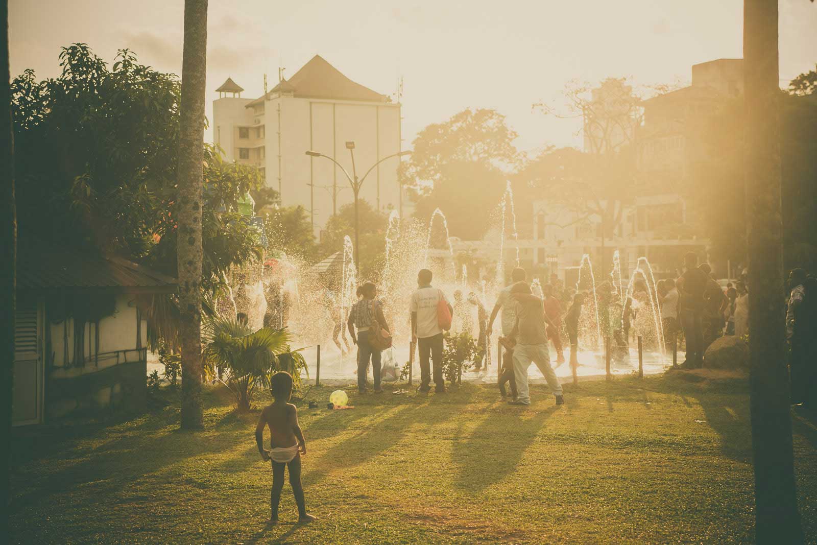 Children's playground, Colombo