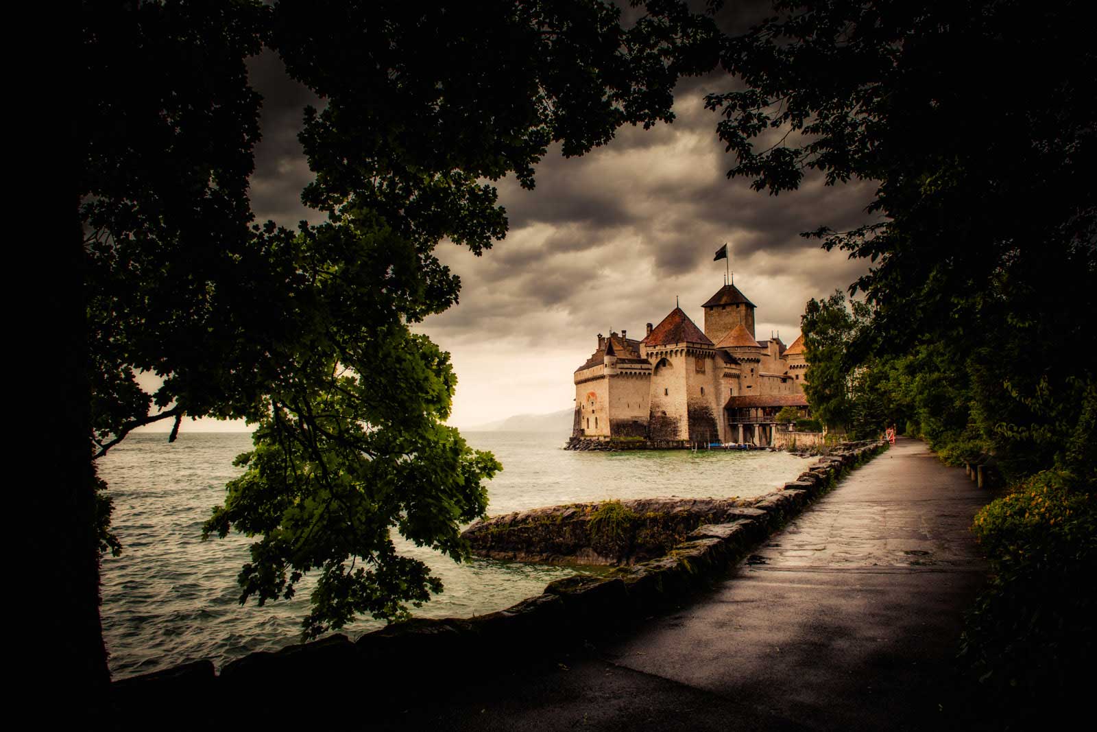 Chateau de Chillon, Switzerland