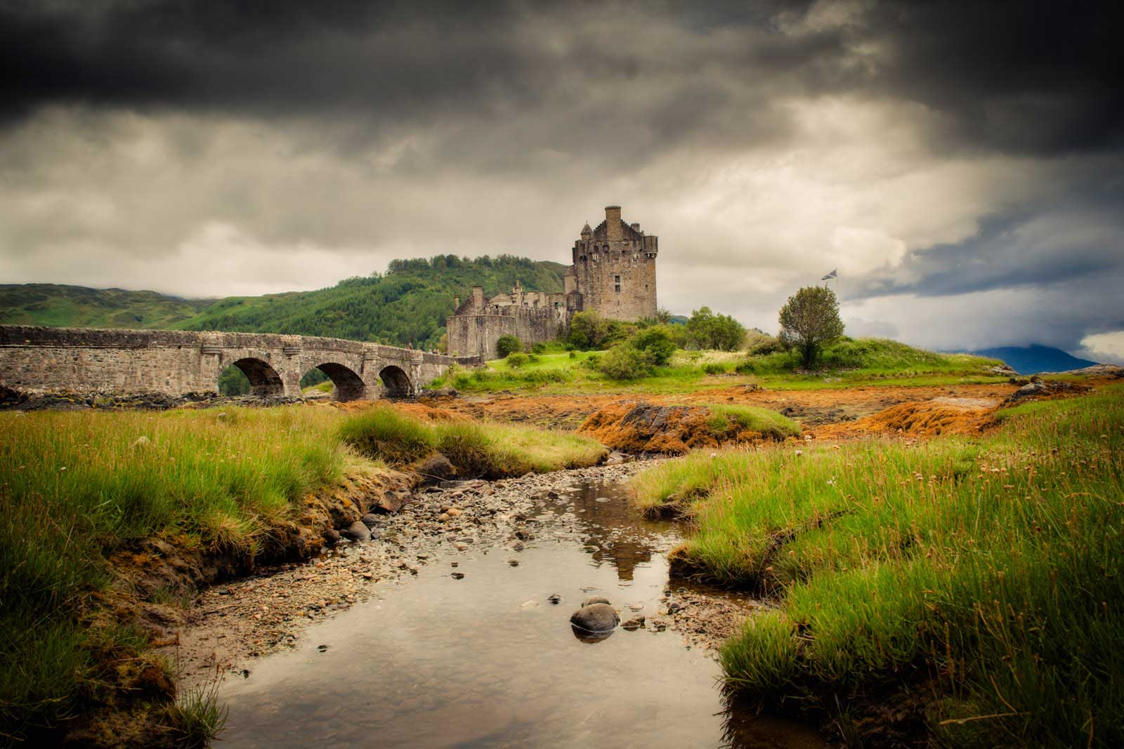Eilean Donan Castle, Scotland