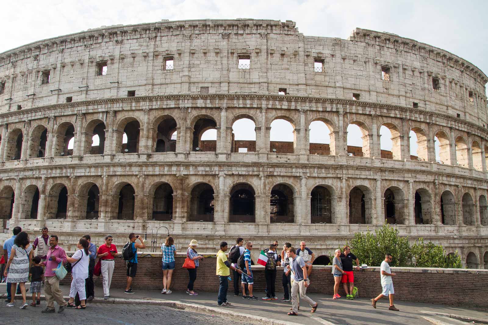 The Colosseum, Rome. Allabroad.com.au