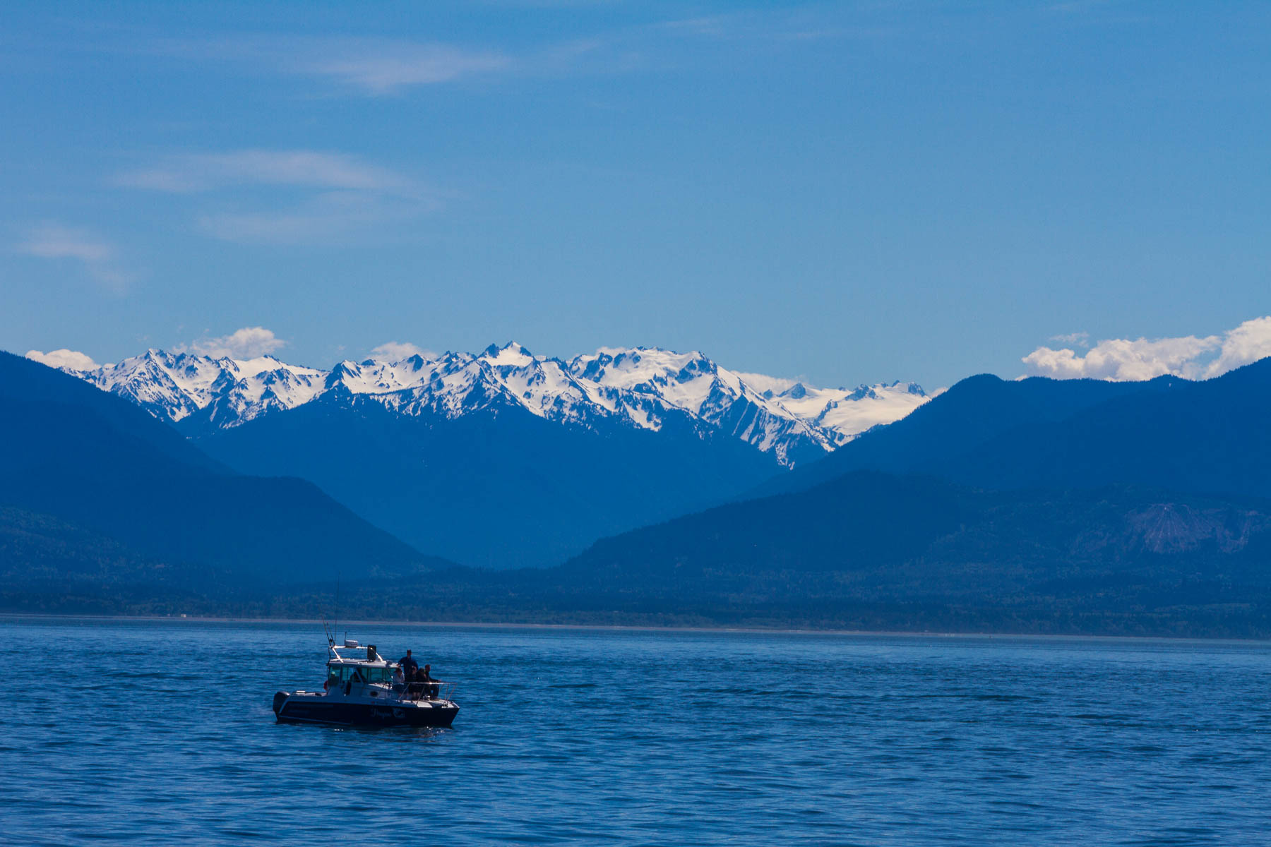 On the bay in Victoria