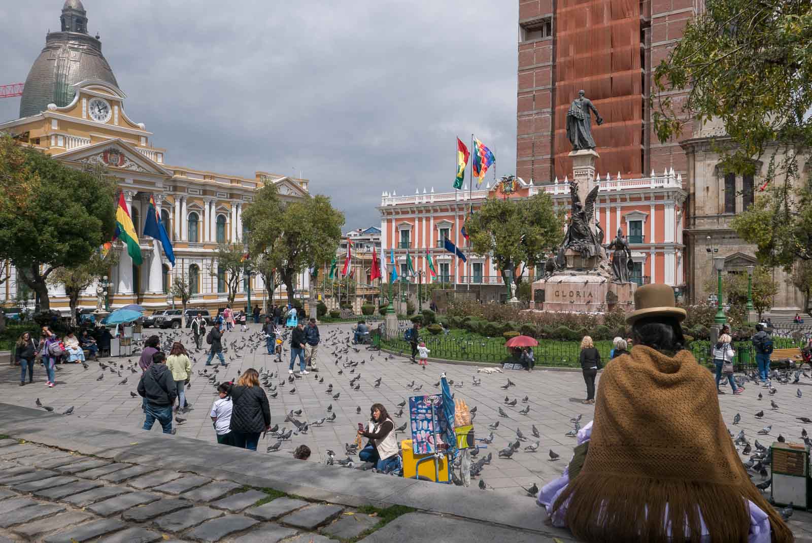 Plaza Murillo, La Paz