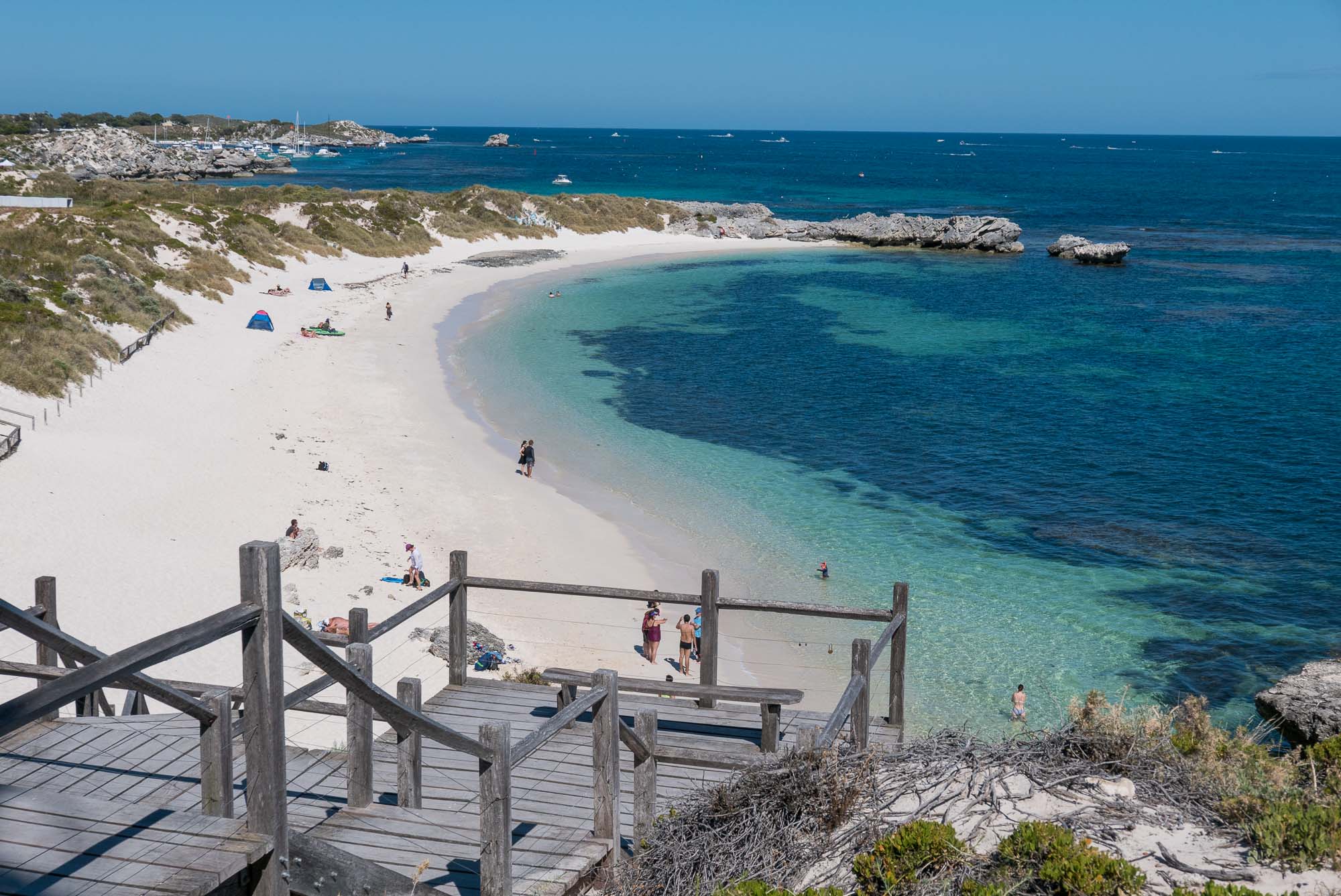 Pinky Beach, Rottnest Island
