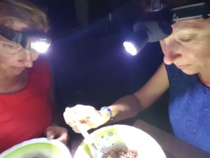 Basic things to take when you travel - a headtorch
