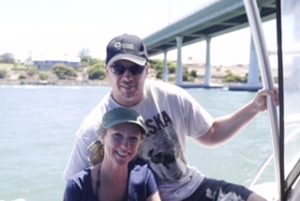 Di and Ade, from AllAbroad, in Mandurah, Western Australia